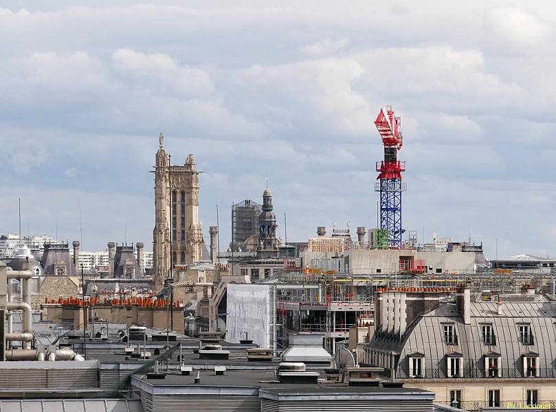 Paris vu d'en haut, 1 place Andr-Malraux (Htel du Louvre)