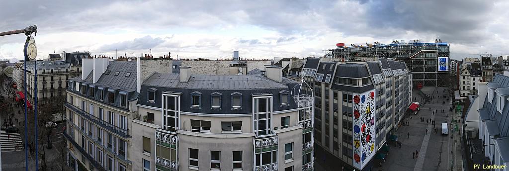 Paris vu d'en haut, 25 rue Aubry le Boucher