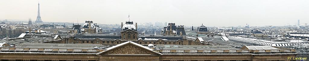 Paris vu d'en haut,  Beffroi, 4 Place du Louvre, 7 fvrier 2018