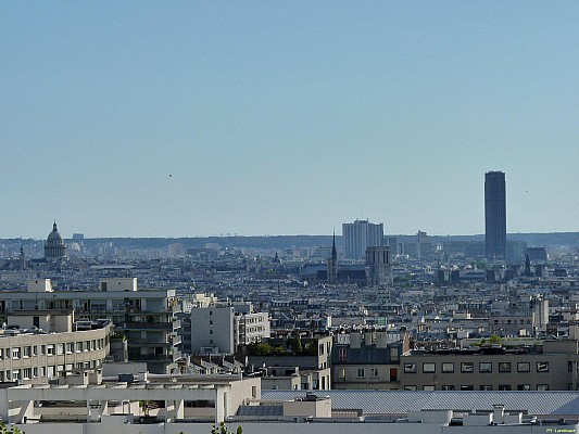 Paris vu d'en haut, Vues de la tour Montparnasse