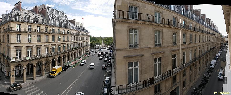 Paris vu d'en haut, 5 rue de Castiglione