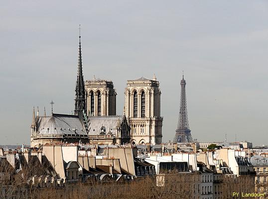 Paris vu d'en haut, 24 quai des Clestins