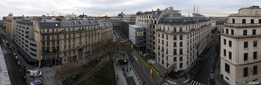 Paris vu d'en haut,  10 Rue du Colonel Driant
