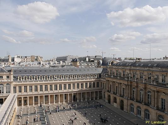 Paris vu d'en haut, Conseil constitutionnel