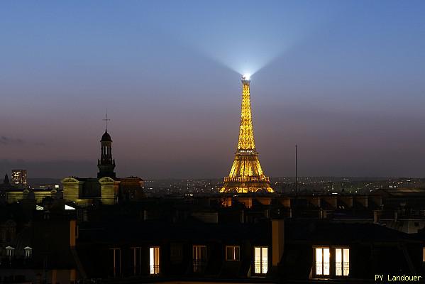 Paris vu d'en haut, Tour Eiffel, 15 rue Croix-des-Petits-Champs