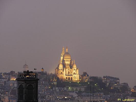 Paris vu d'en haut, Sacr-cœur, 48 rue Croix-des-Petits-Champs