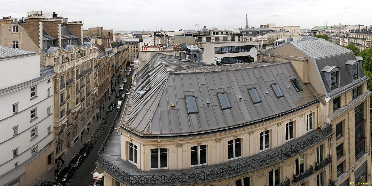 Paris vu d'en haut, 18-24 rue Daunou, 25-29 boulevard des Capucines