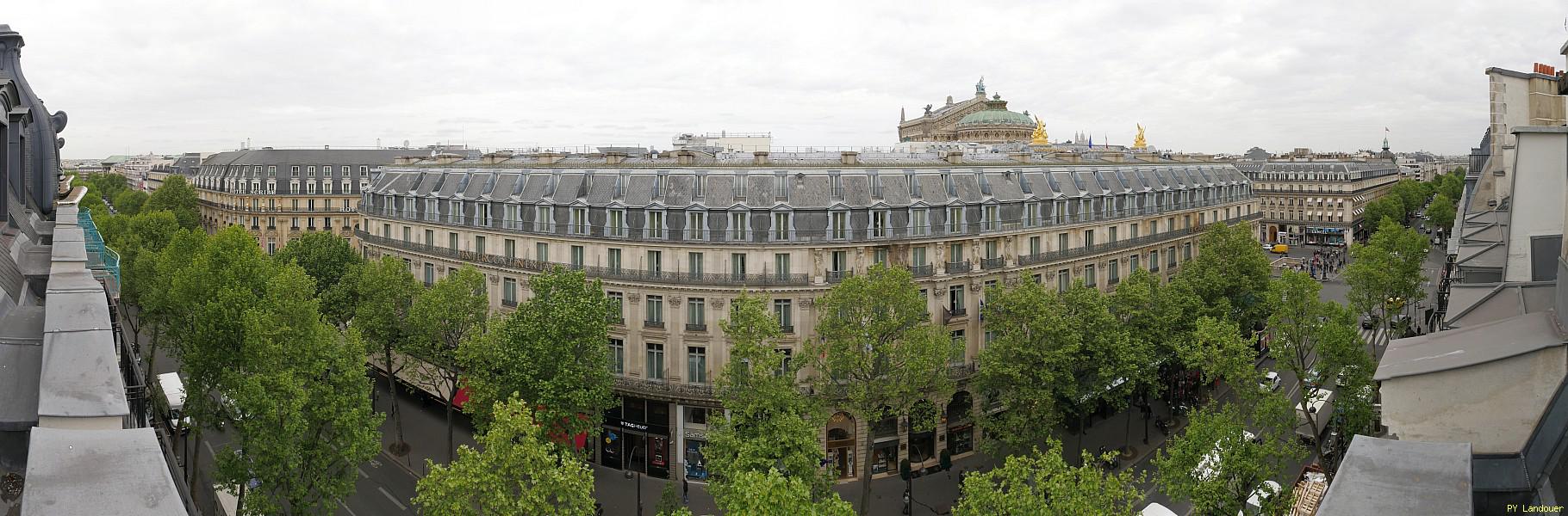 Paris vu d'en haut,  18-24 rue Daunou, 25-29 boulevard des Capucines