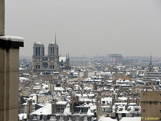 Paris vu d'en haut, 45 Rue des Saints-Pres