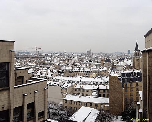 Paris vu d'en haut, 45 Rue des Saints-Pres