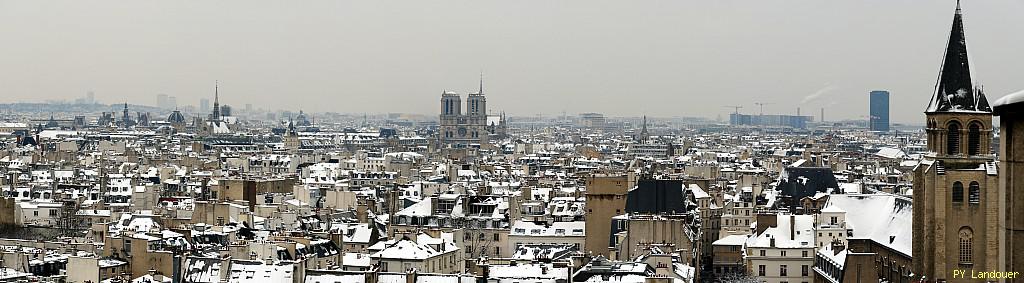 Paris vu d'en haut,  45 Rue des Saints-Pres