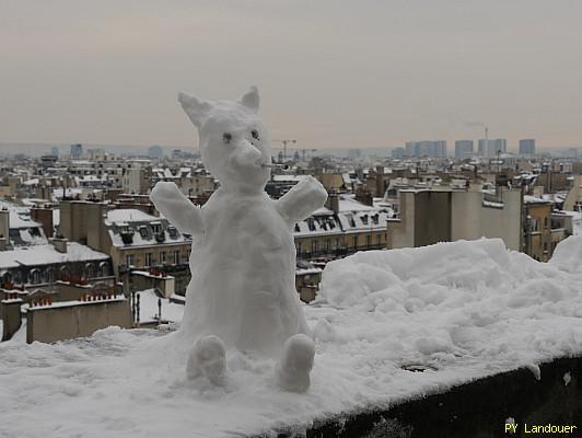 Paris vu d'en haut, 45 Rue des Saints-Pres