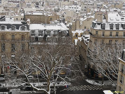 Paris vu d'en haut, 45 Rue des Saints-Pres