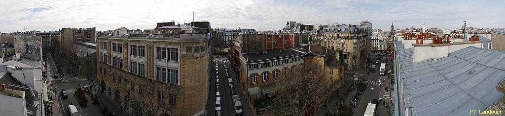 Paris vu d'en haut, 10 rue Dupetit-Thouars