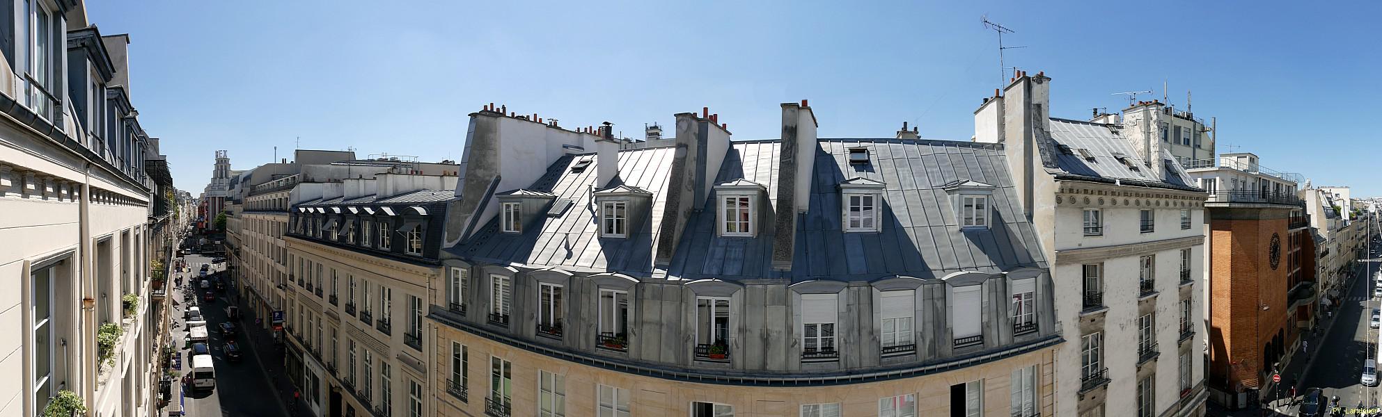 Paris vu d'en haut,  16 rue du Faubourg Poissonnire