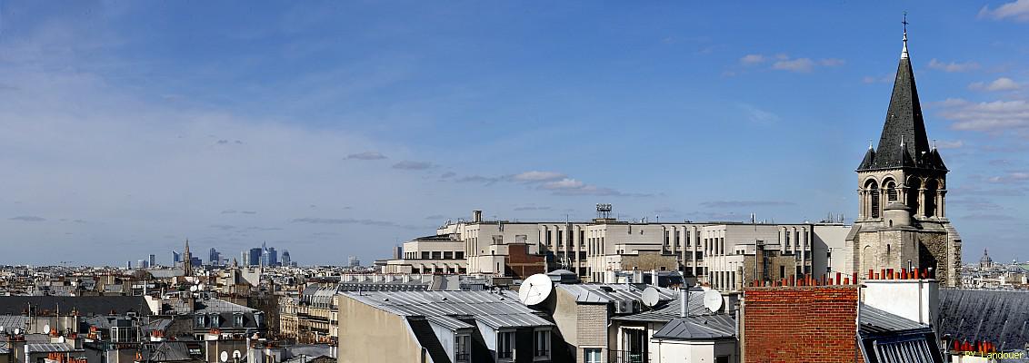 Paris vu d'en haut, 22 rue du Four