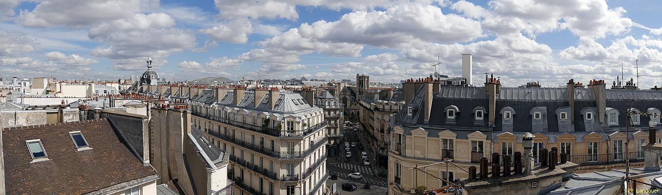 Paris vu d'en haut,  21 rue Greneta