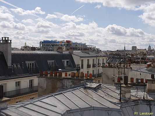 Paris vu d'en haut, 21 rue Greneta