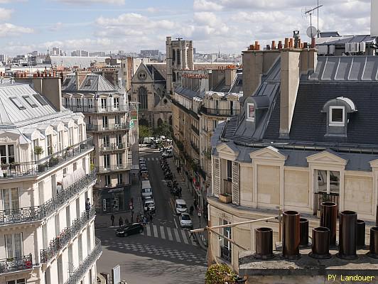 Paris vu d'en haut, 21 rue Greneta