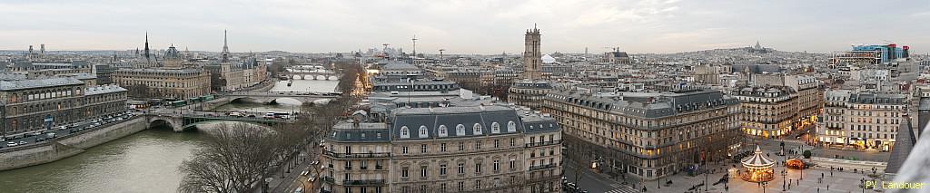 Paris vu d'en haut,  Htel de ville (dme)