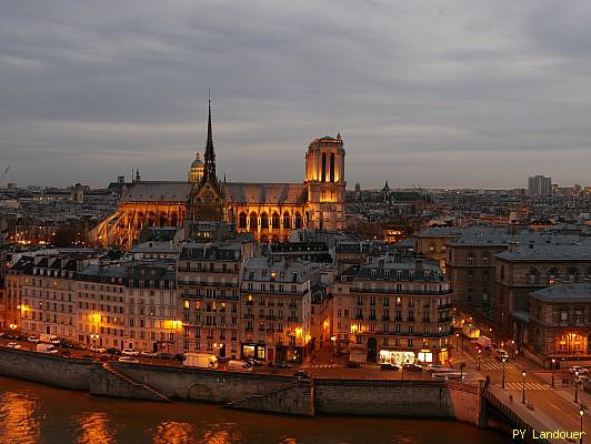Paris vu d'en haut, Htel de ville (dme)