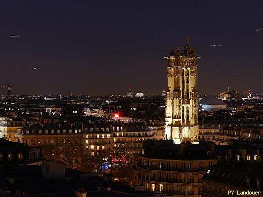 Paris vu d'en haut, Tour Saint-Jacques, Htel de ville (dme)