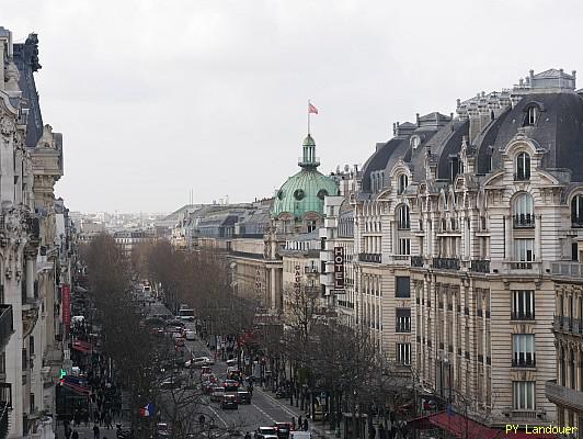 Paris vu d'en haut, 5 rue des Italiens
