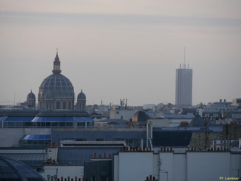 Paris vu d'en haut, 49 Rue Laffitte