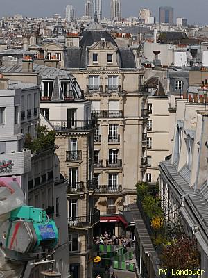 Paris vu d'en haut, 7 rue des Lavandires Sainte-Opportune
