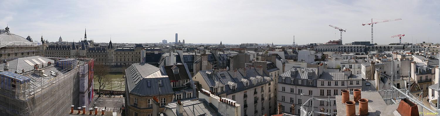 Paris vu d'en haut,  7 rue des Lavandires Sainte-Opportune