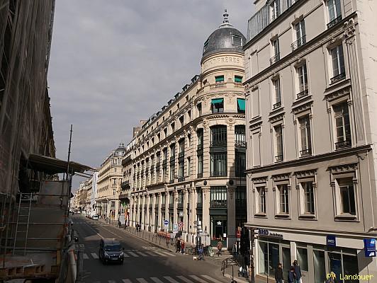 Paris vu d'en haut, 3 rue du Louvre