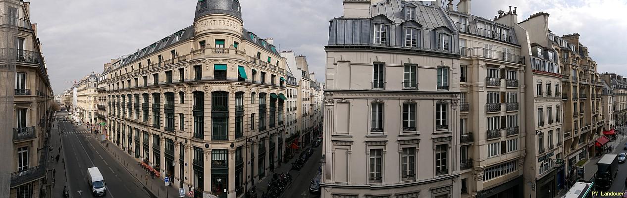 Paris vu d'en haut,  3 rue du Louvre