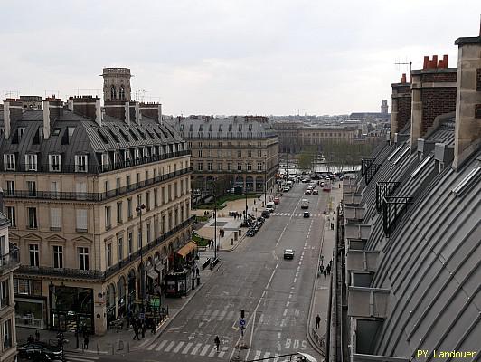Paris vu d'en haut, 3 rue du Louvre
