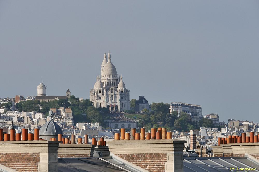 Paris vu d'en haut, Sacr-cœur, 40 rue du Louvre