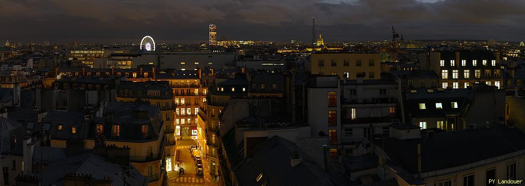 Paris vu d'en haut, 57 Boulevard Malesherbes