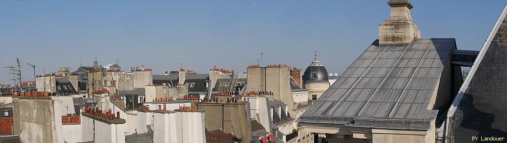 Paris vu d'en haut,  4 rue de Marengo
