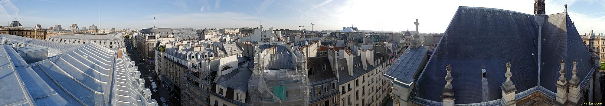 Paris vu d'en haut,  4 rue de Marengo