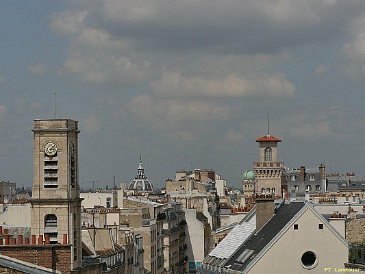 Paris vu d'en haut, 195 Rue Saint-Jacques