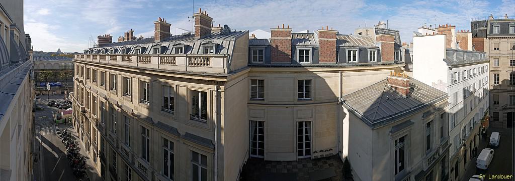 Paris vu d'en haut, 6 Rue de Mondovi
