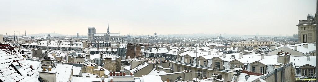 Paris vu d'en haut,  40 rue de la Montagne Sainte-Genevive