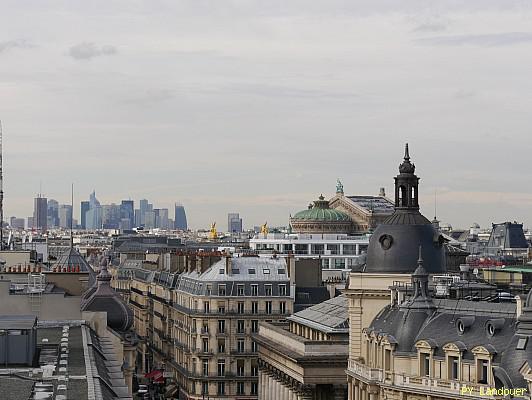 Paris vu d'en haut, 122 rue Montmartre