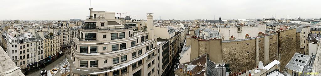 Paris vu d'en haut,  83 rue Montmartre