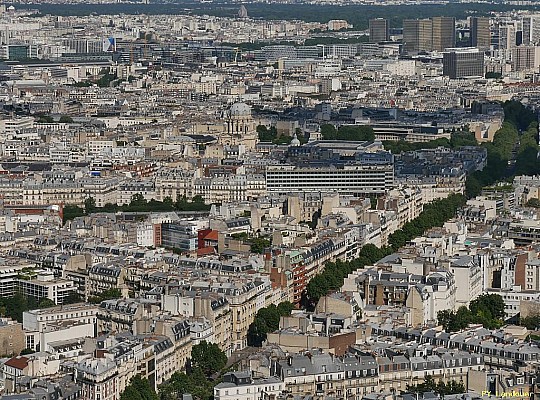 Paris vu d'en haut, Val de Grce, tour Montparnasse