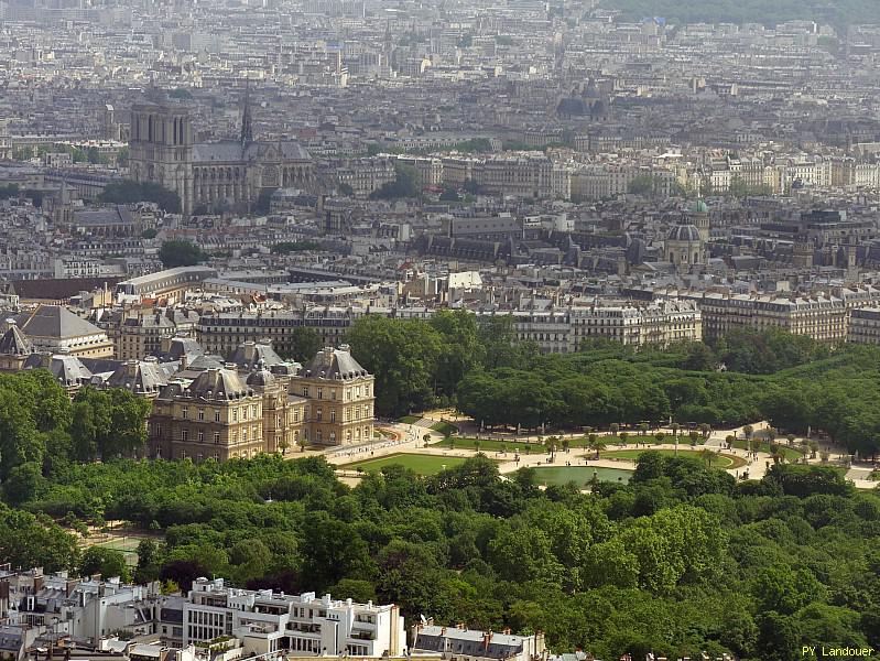 Paris vu d'en haut, Divers, Vues de la tour Montparnasse