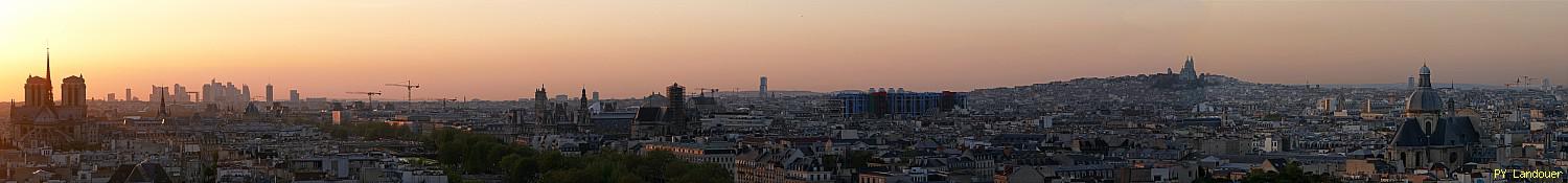 Paris vu d'en haut,  17 Boulevard Morland