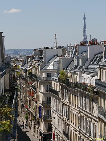 Paris vu d'en haut, 59 rue Notre-Dame de Lorette