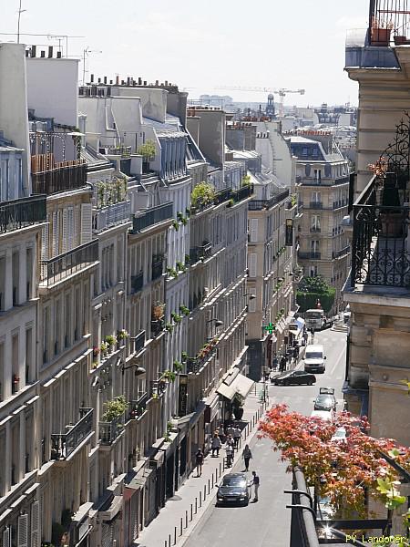 Paris vu d'en haut, 59 rue Notre-Dame de Lorette
