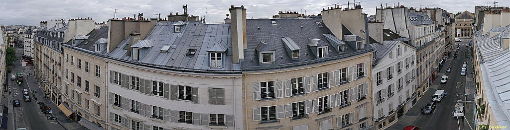 Paris vu d'en haut,  10 rue de l'odon