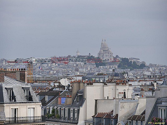 Paris vu d'en haut, 10 rue de l'odon