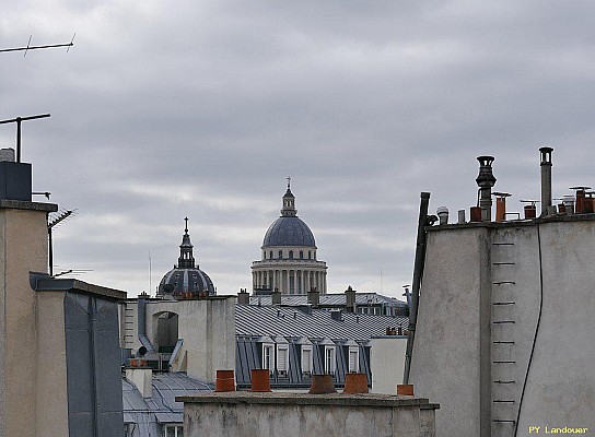 Paris vu d'en haut, 10 rue de l'odon